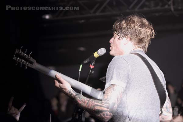 THEE OH SEES - 2013-05-26 - PARIS - Trabendo - John Dwyer